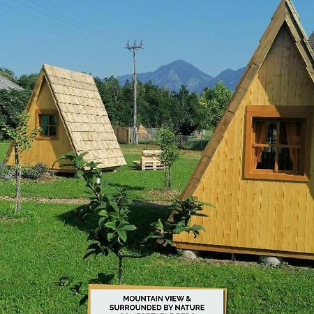 Hotel Glamping Mohorjev Grunt Preddvor Exterior foto